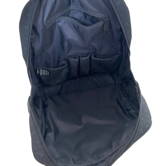 Sonia Rykiel nylon backpack signature black logo main image 10